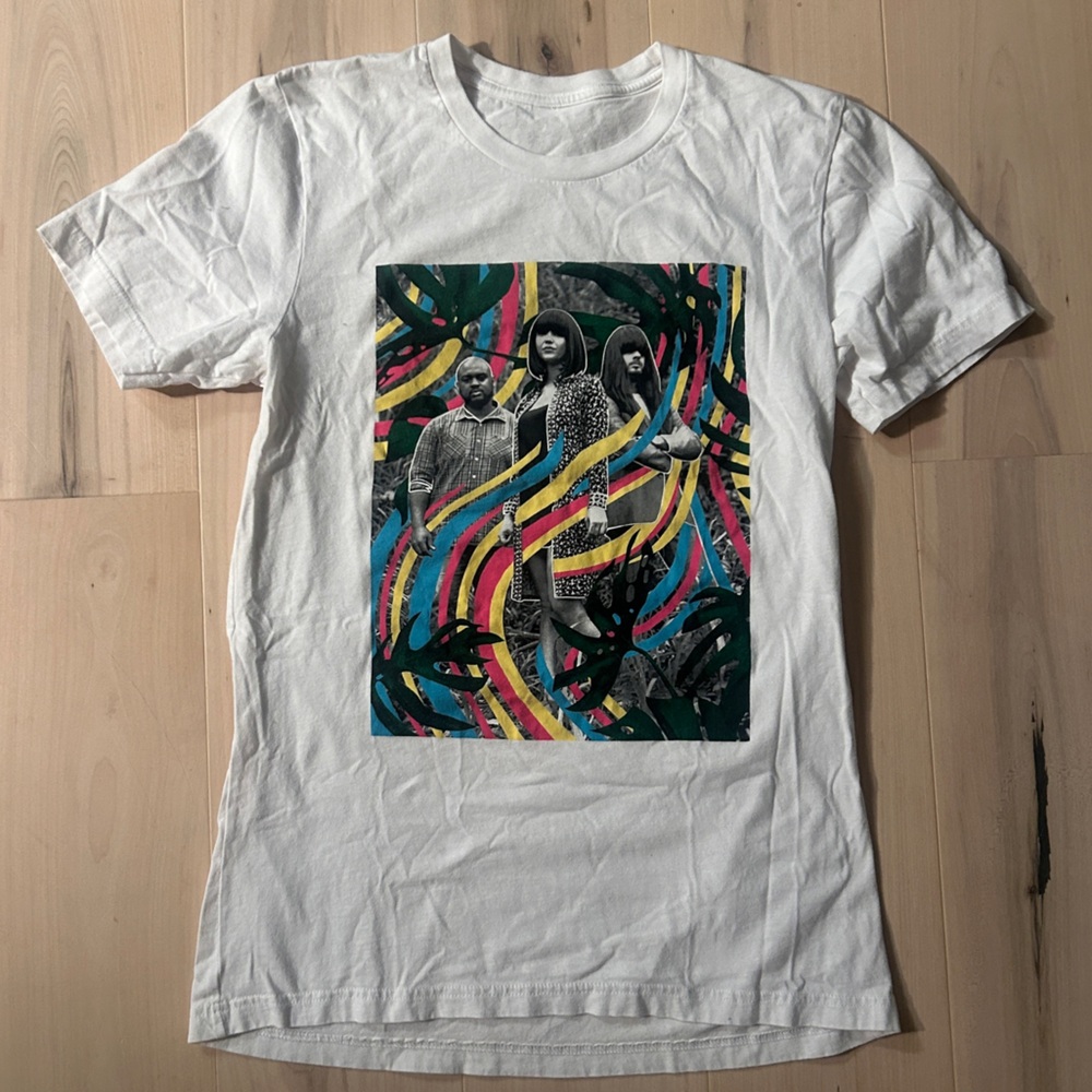 khruangbin official tour merch tshirt